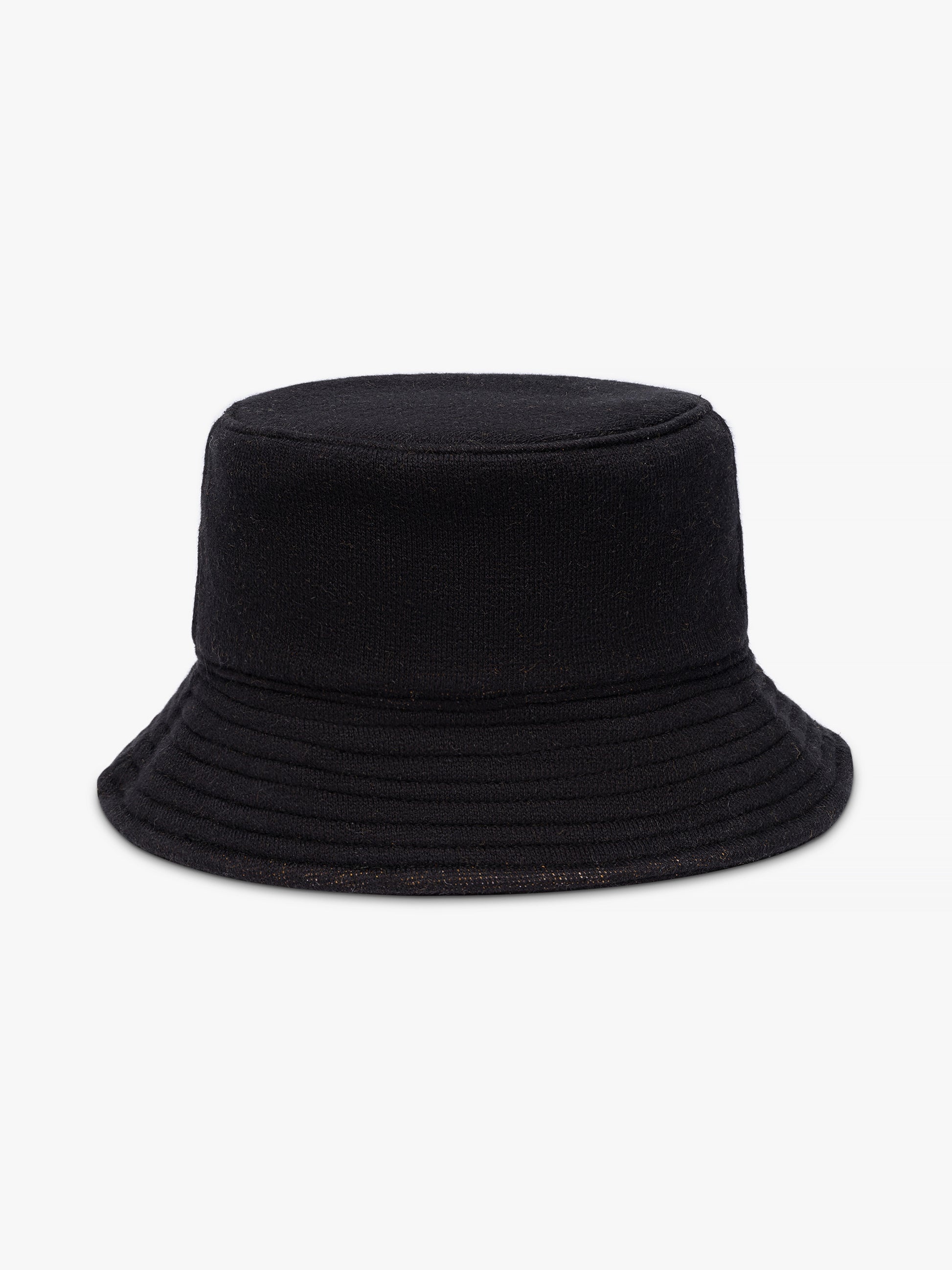 GP KNIT SCRIPT BUCKET HAT - 2