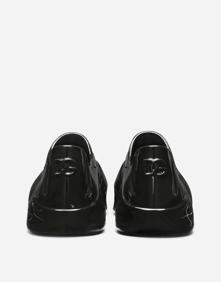 Shiny lacquered rubber Toy sneakers - 3