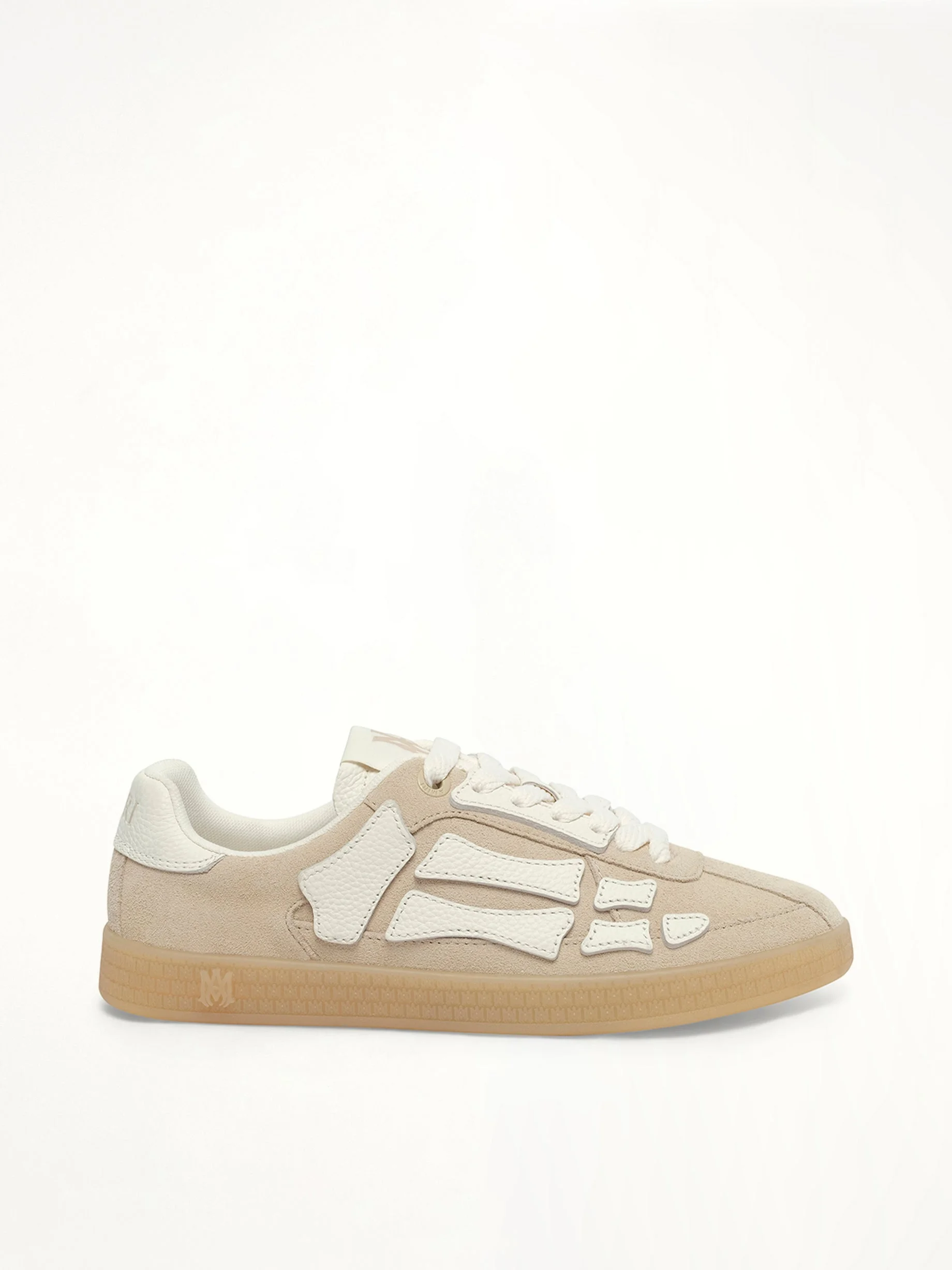 Pacific Bones Sneaker in Sand - 1