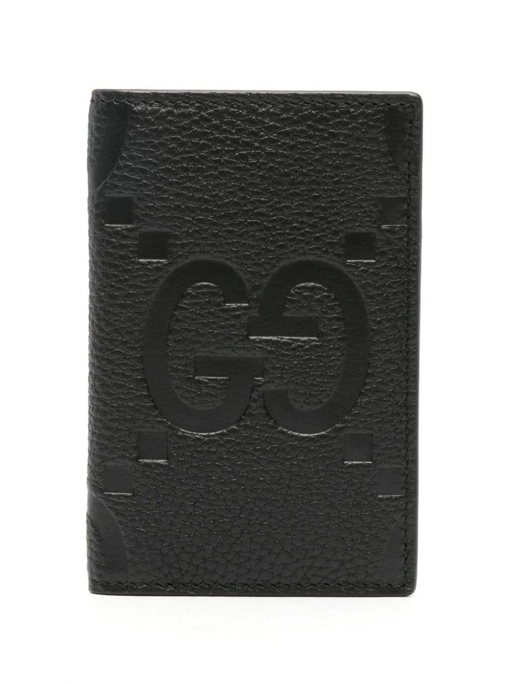 Jumbo GG leather cardholder - 1
