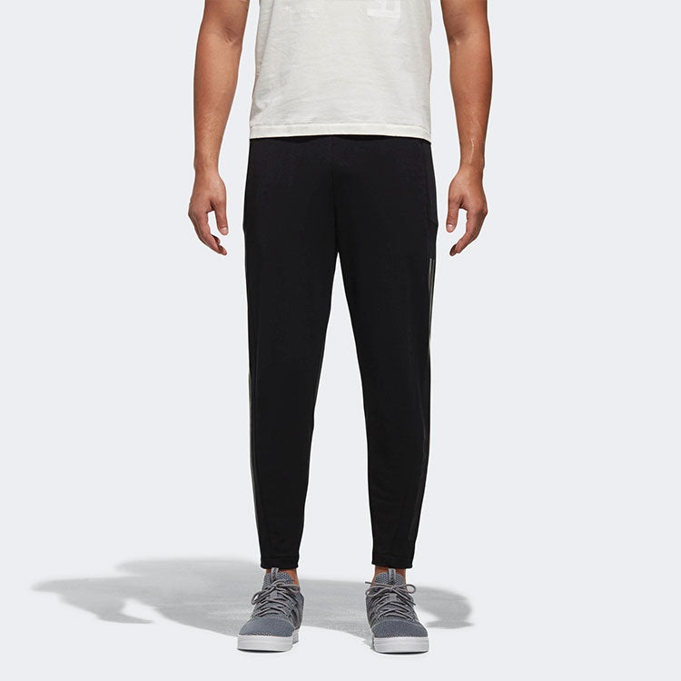 adidas neo Outdoor Casual Sports Pants Black CV9023 - 3