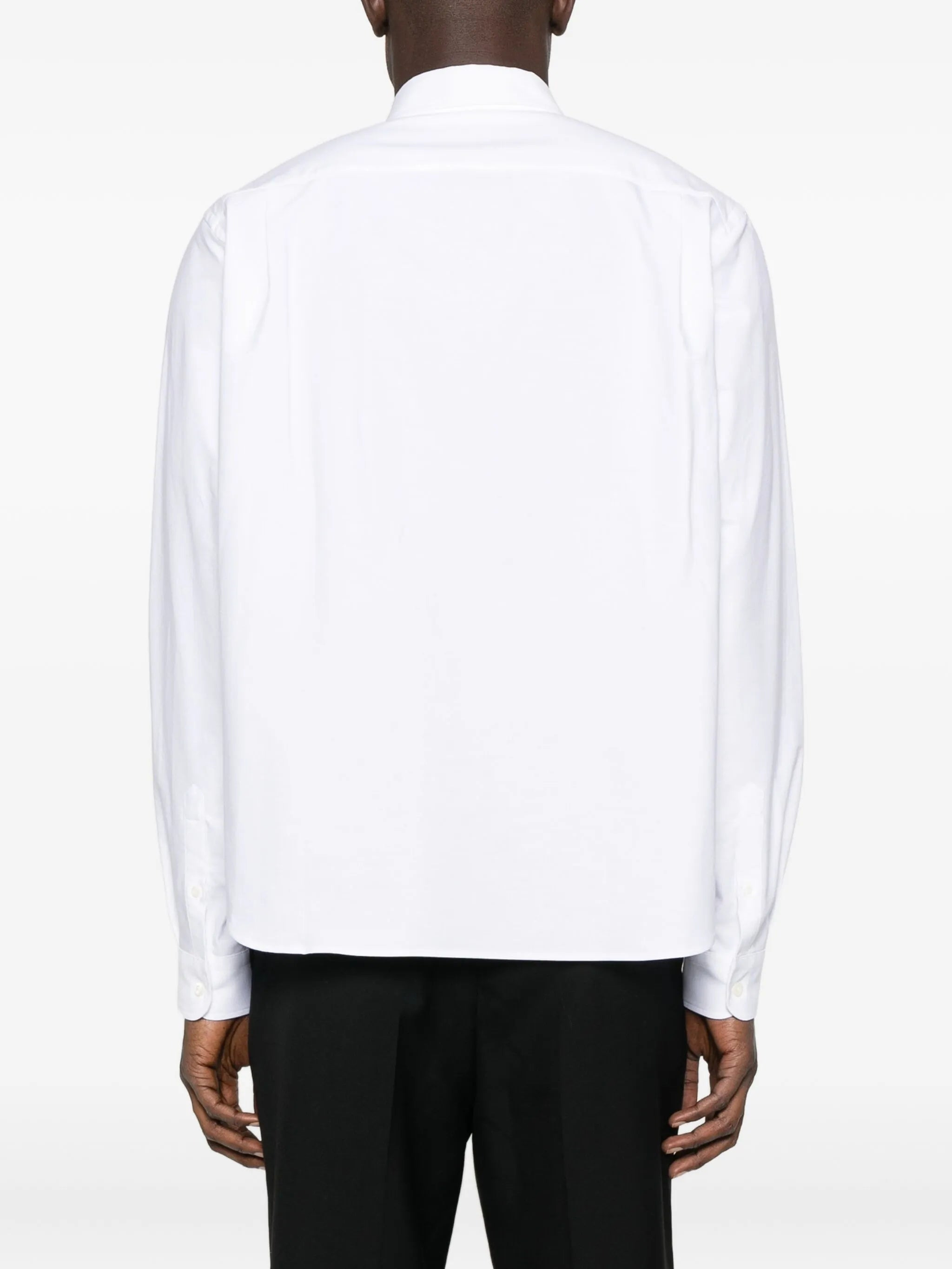 Prada Oxford Cotton Shirt - 4
