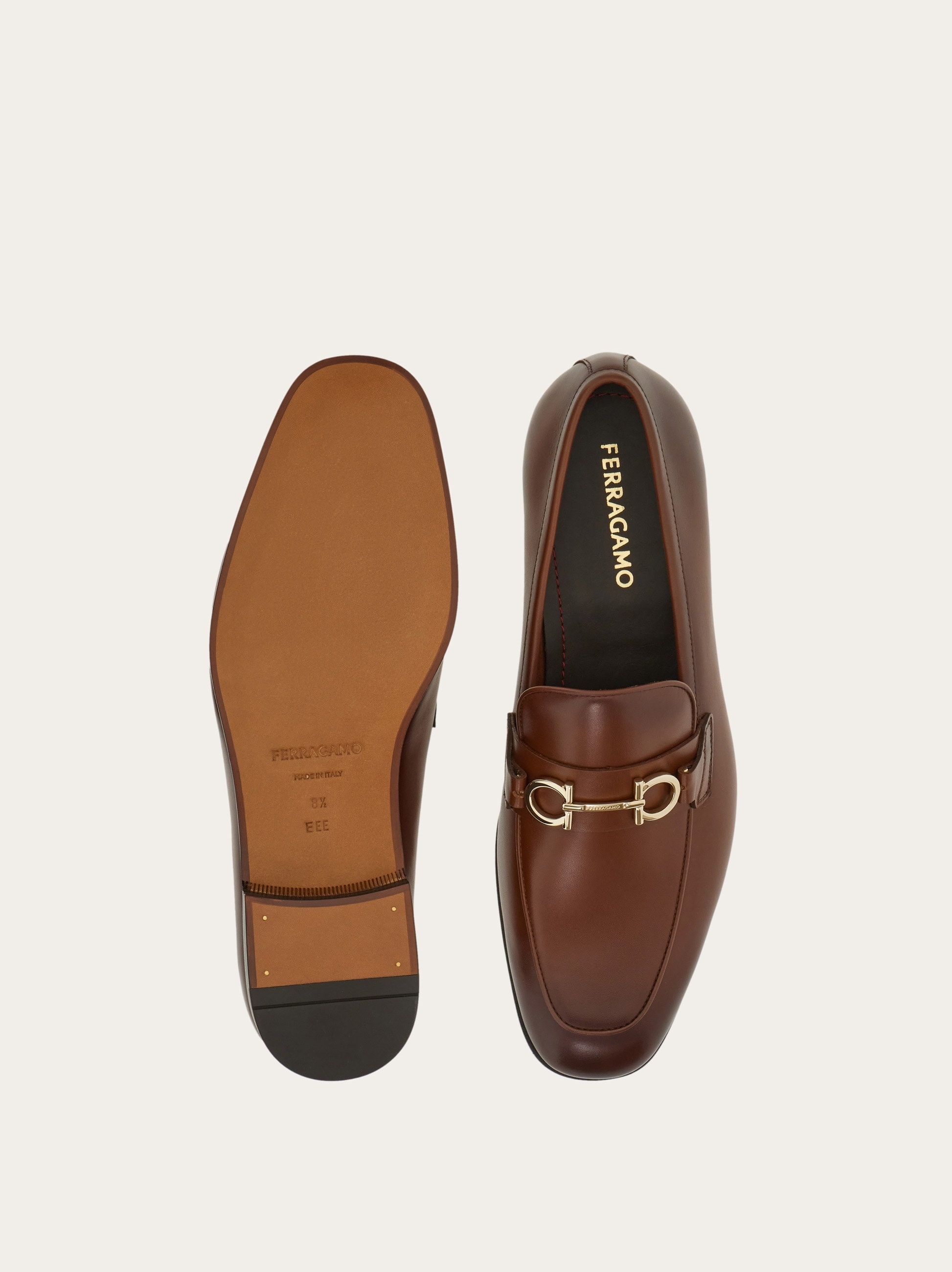 Moccasin with Gancini ornament - 6
