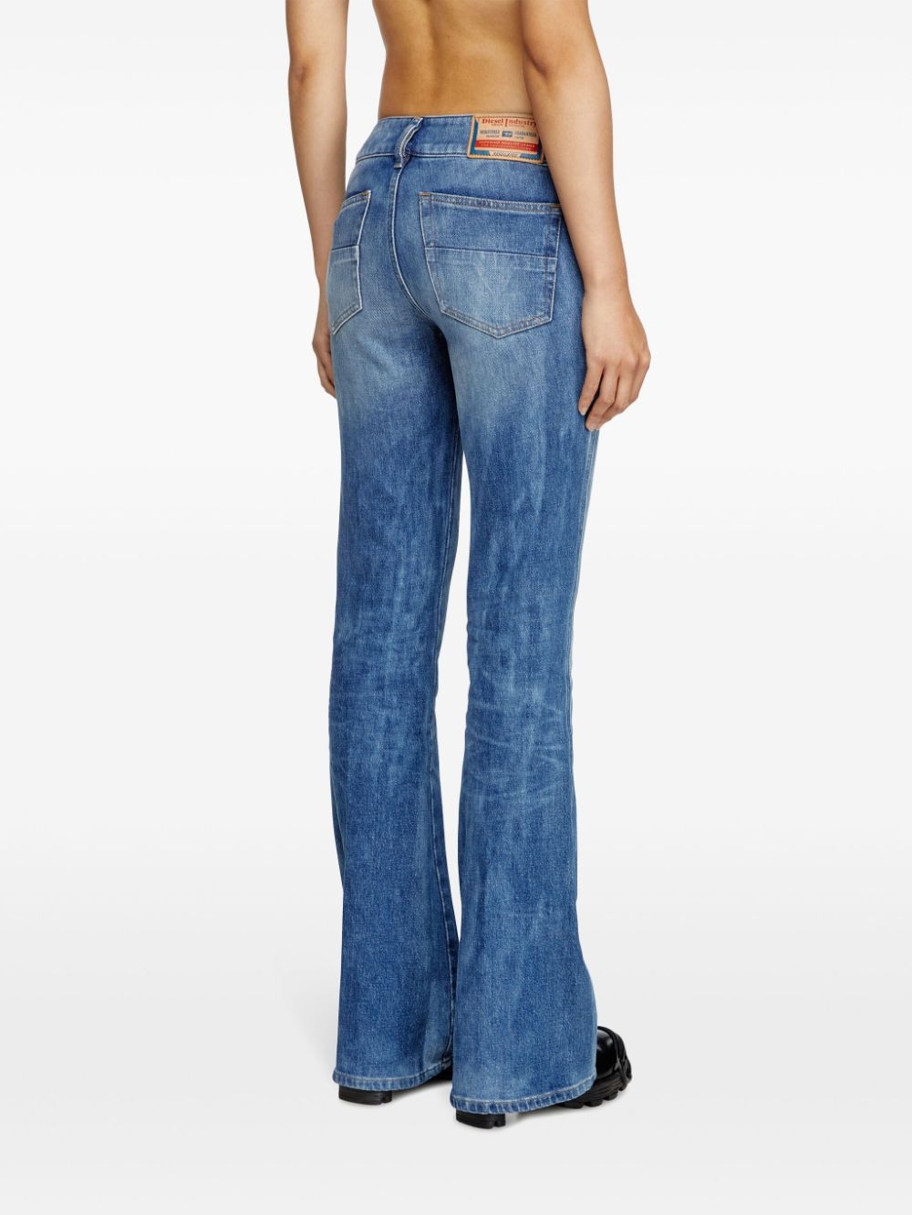 D-Hush flared jeans - 4