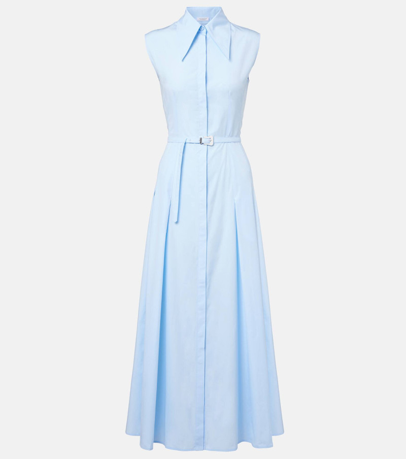 Becca cotton poplin shirt dress - 1