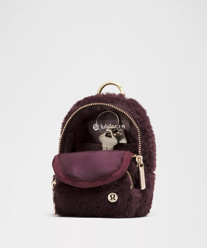 Everywhere Nano Backpack *Plush Fleece 4