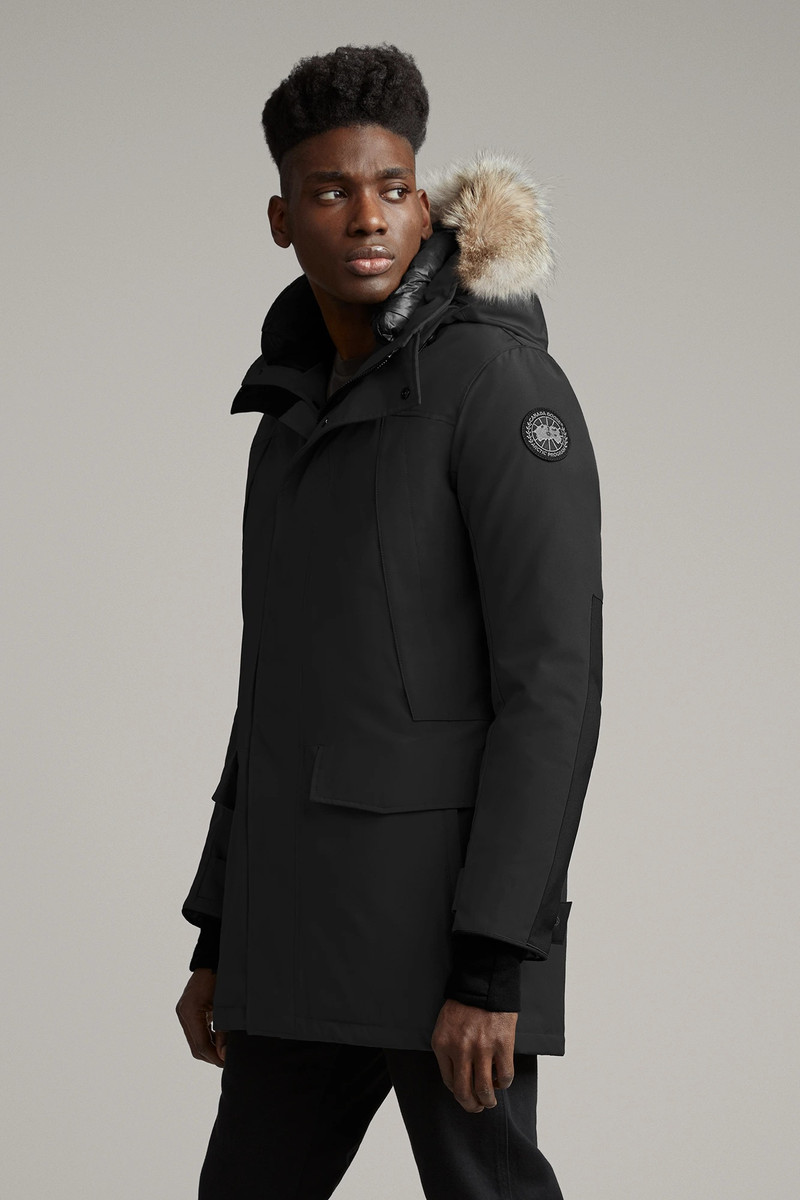 Goose Black Parka Sherridon Black Label ☆CANADA GOOSE/カナダ 