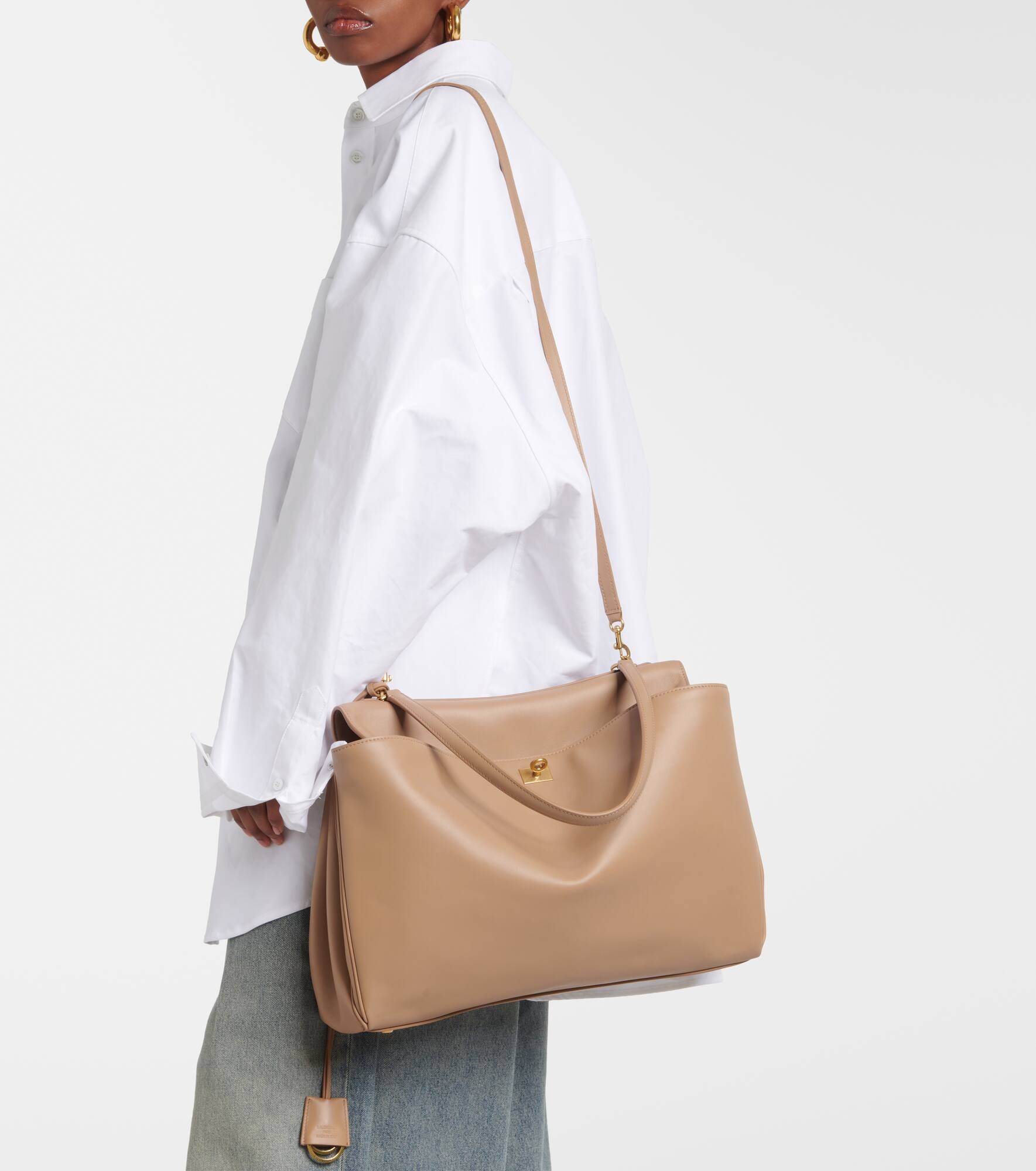 Rodeo Large leather tote bag - 7