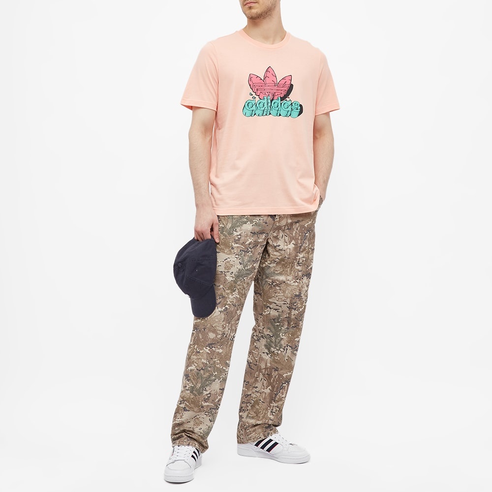 Adidas Graphic Trefoil Logo Tee - 7