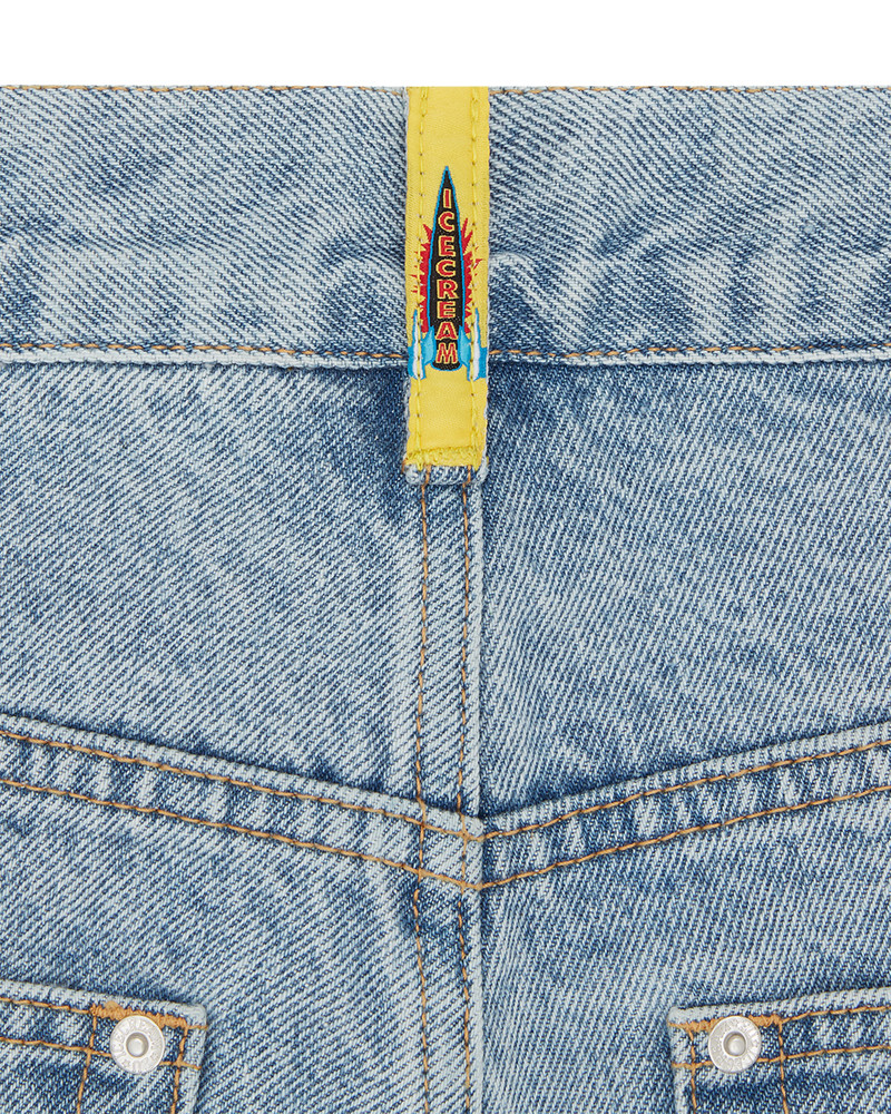 RUNNING DOG DENIM SHORTS 9