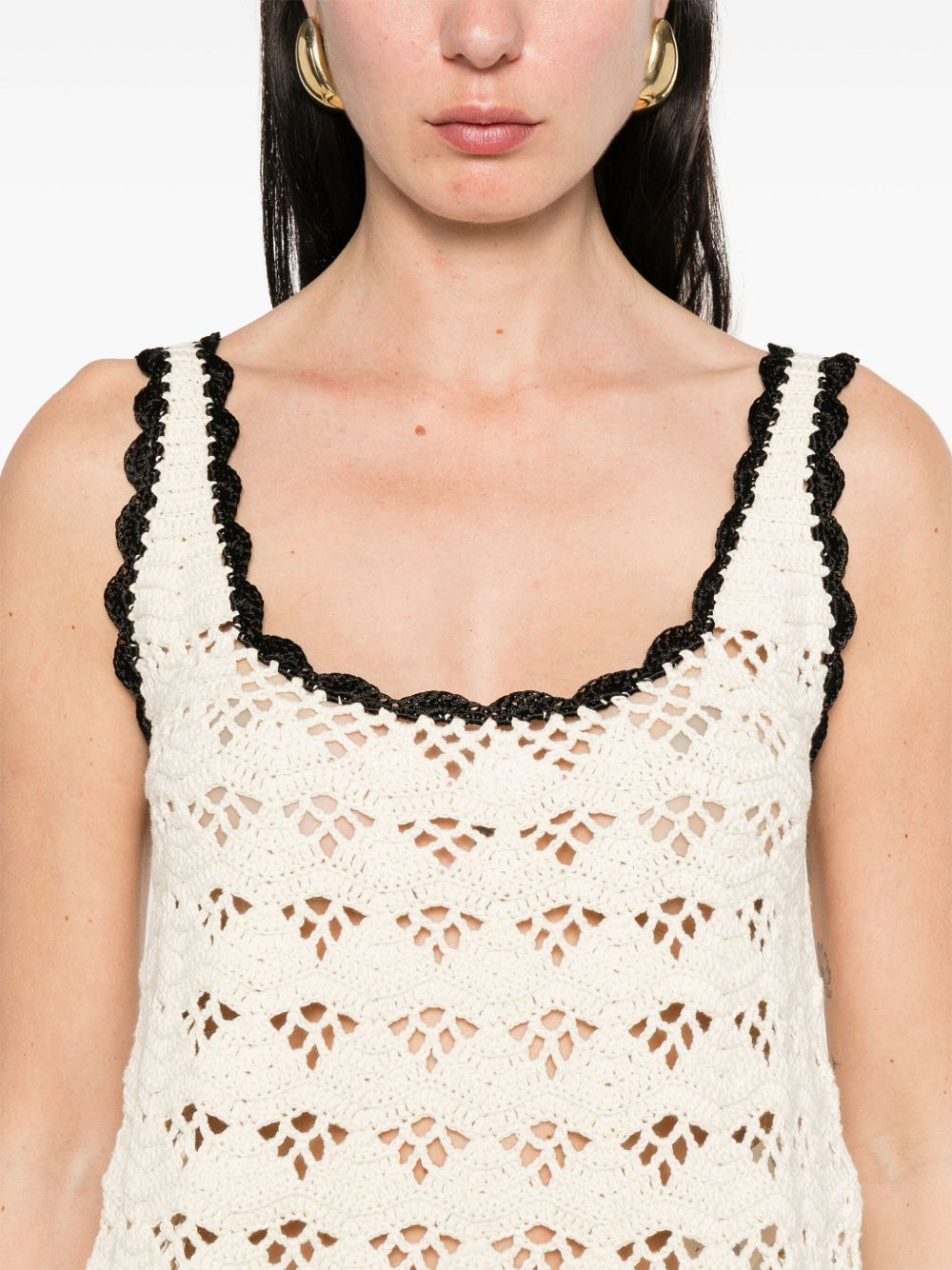 Zimmermann Rhiannon crochet tank top - 4