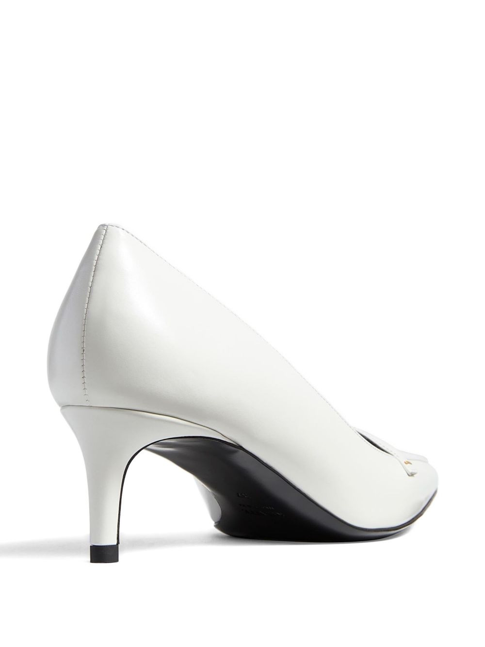 50mm Celia square-toe heeled pumps - 4