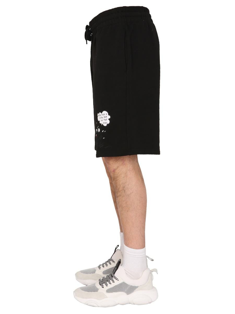 MOSCHINO "COMICS CHARACTERS" BERMUDA - 3