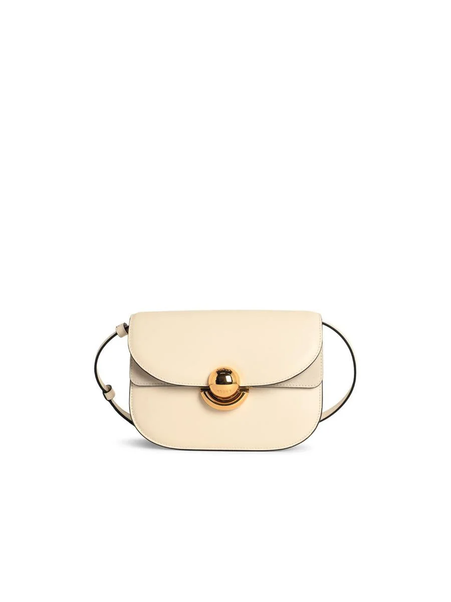 Furla Cream Leather 'Sfera' Mini Crossbody Bag - 1