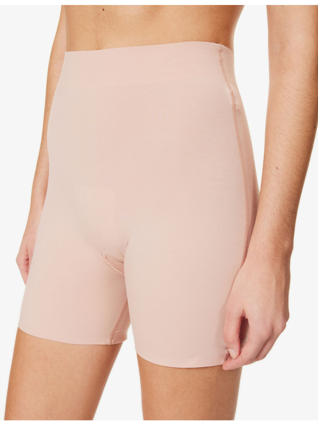 Contour control stretch-cotton shorts - 5