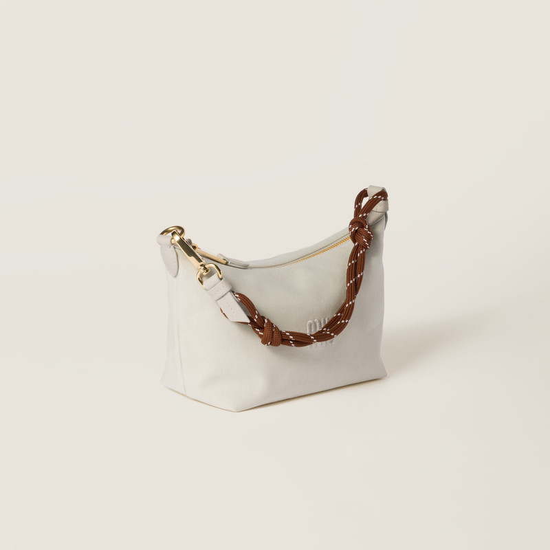 Miu Miu Gabardine pouch outlook