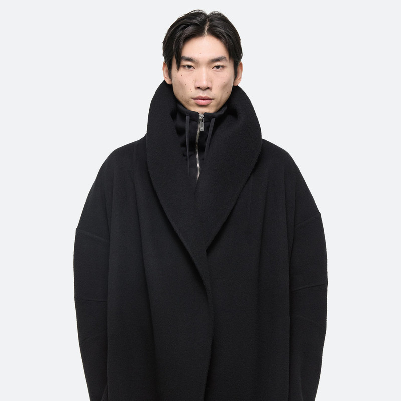 DOUBLE-FACED APEX COCOON COAT 10