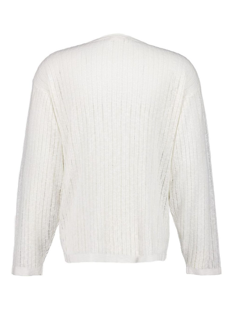 COMMAS pointelle knit sweater outlook