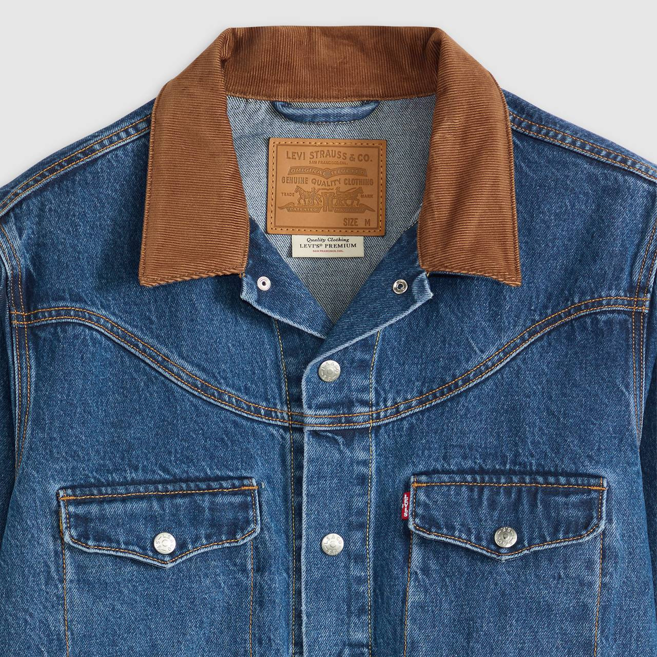 WESTERN SHORTHORN TRUCKER JACKET - 6