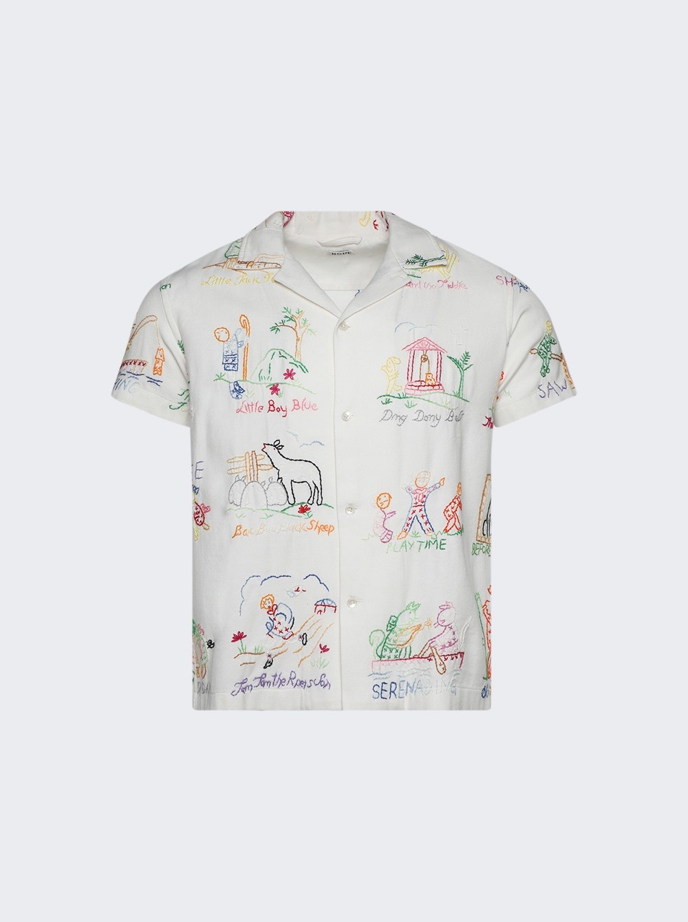 Nursery Rhyme Shirt Multicolor - 1