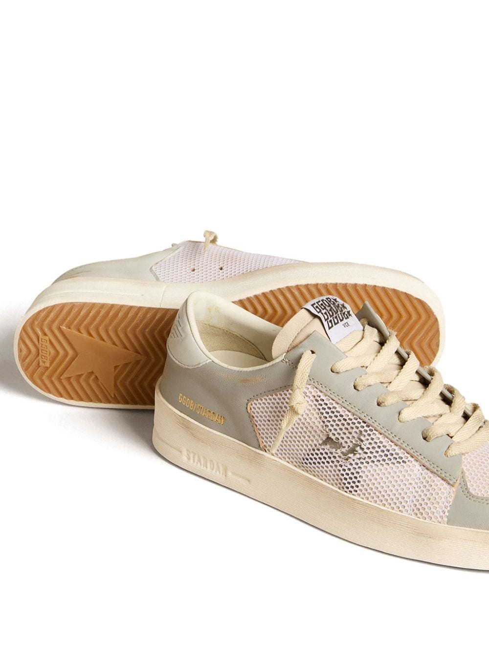 Stardan panelled sneakers - 4