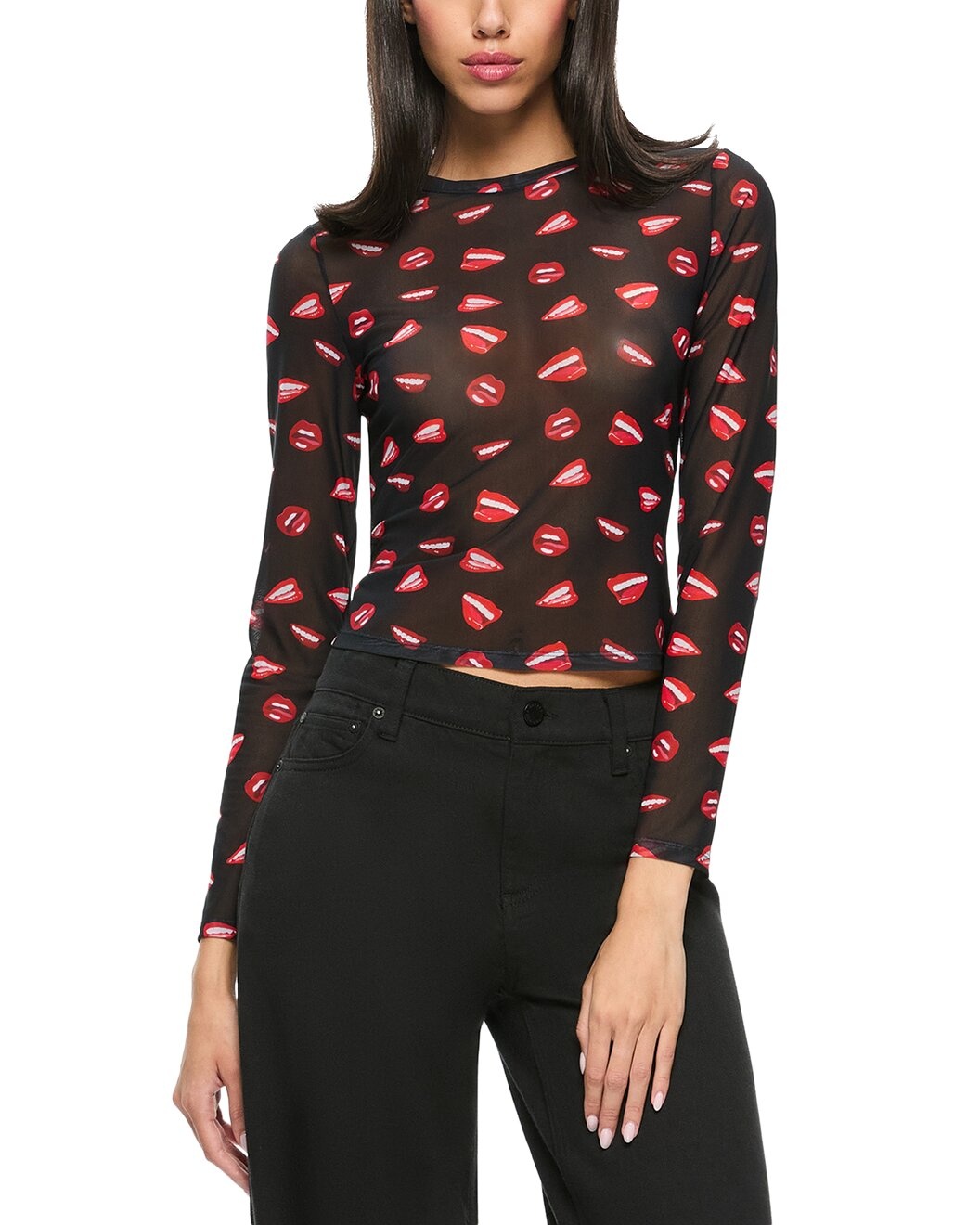 alice + olivia Delaina Top - 1