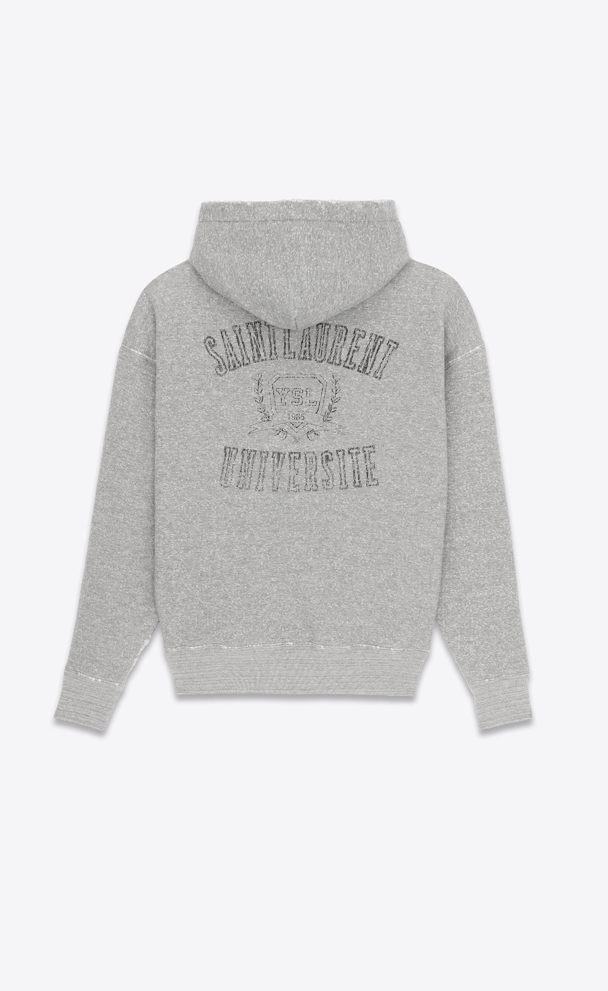 "saint laurent université" hoodie - 2