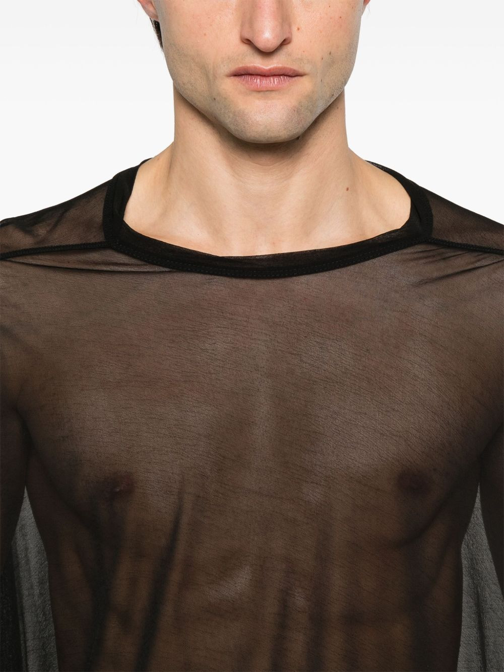 Rick Owens Men T-Shirt Tommy T - 3