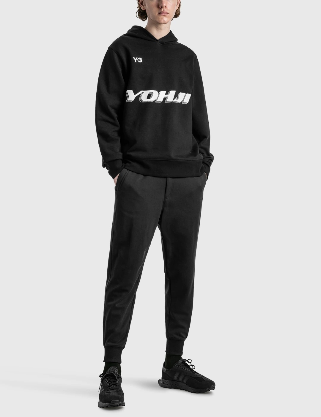 U GRAPHIC HOODIE - 5