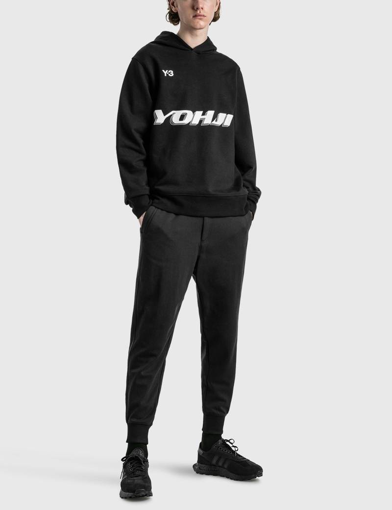 Y-3 U GRAPHIC HOODIE outlook