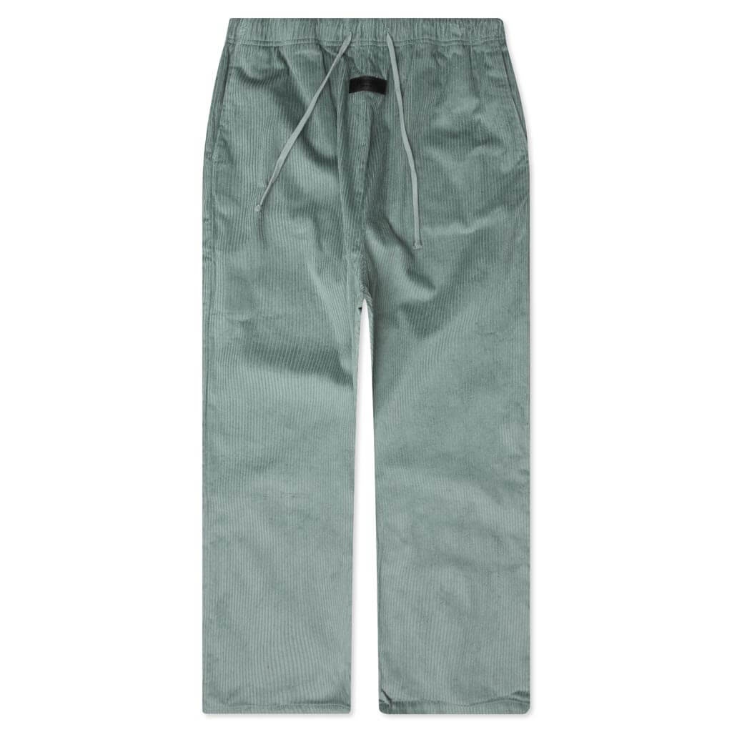 WOMEN'S RELAXED CORDUROY TROUSER - SYCAMORE - 1