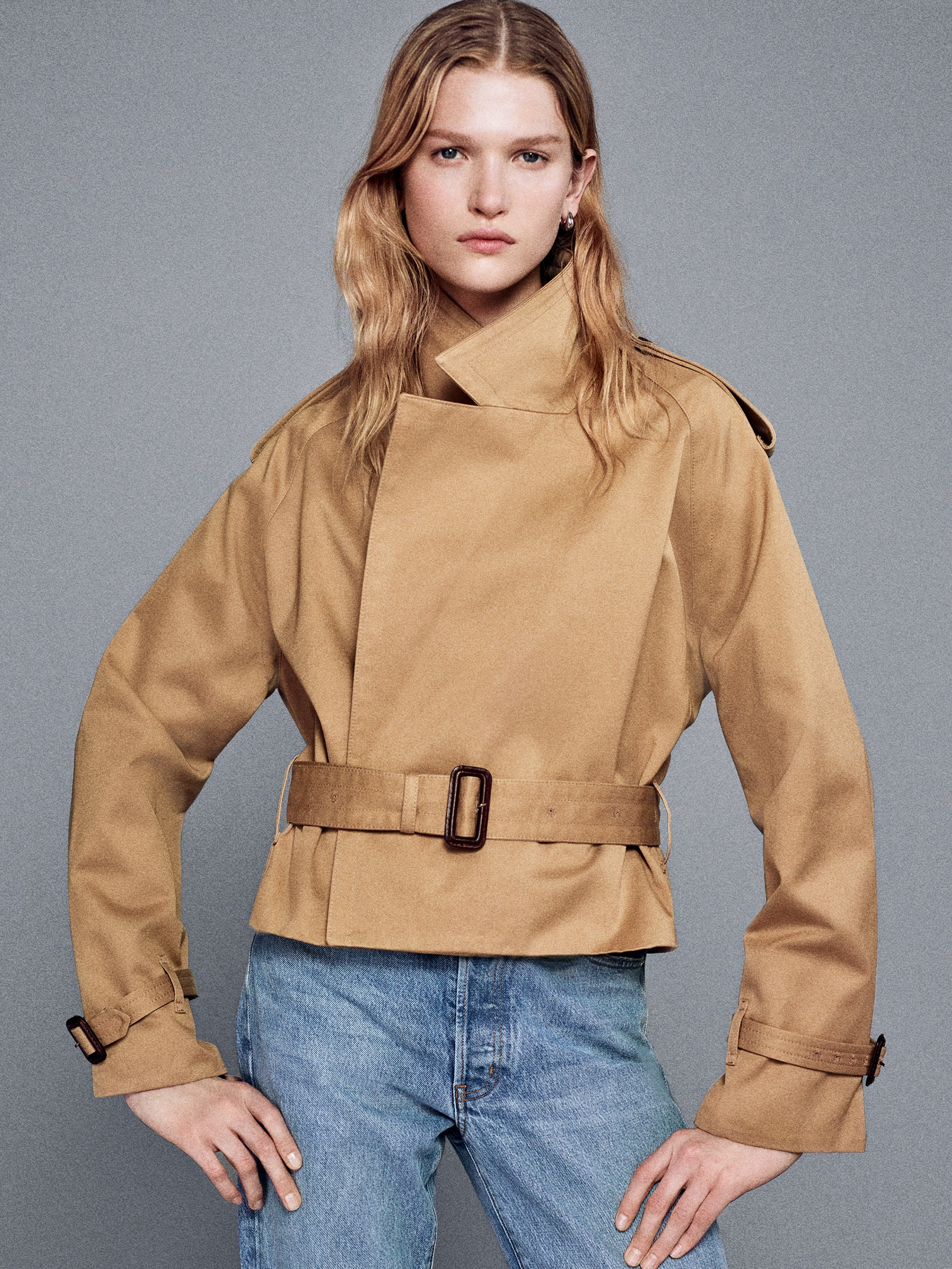 The Swing Trench in Desert Tan - 2