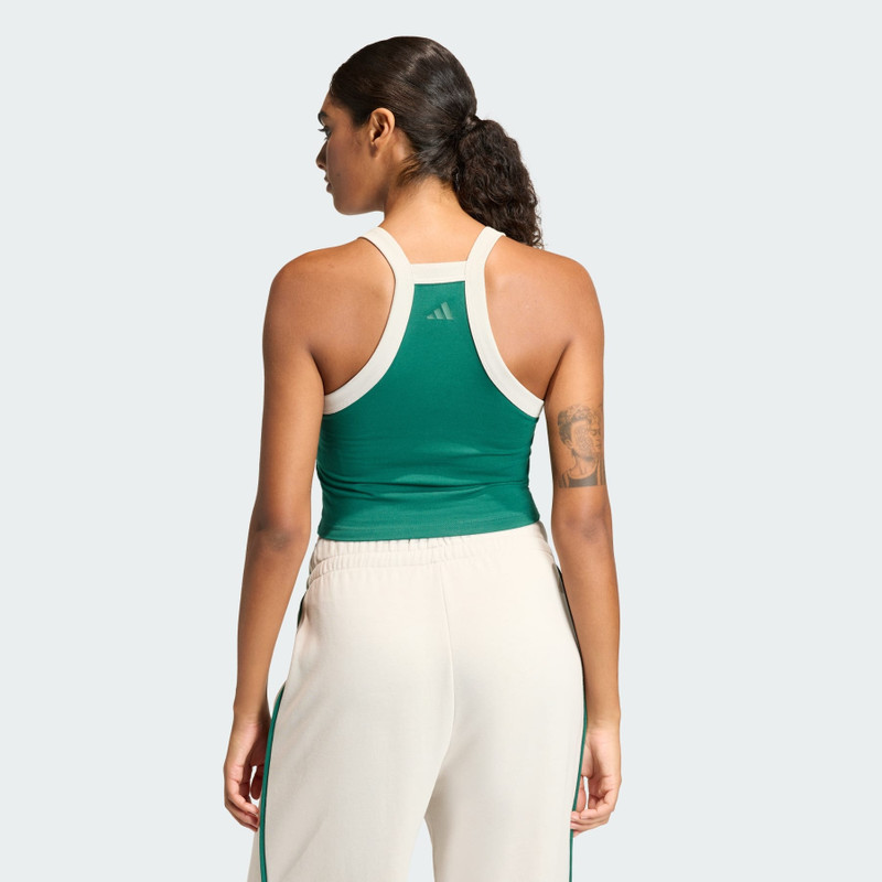 Seasonal Essentials Colorpop Tank with Embroidered Graphic 3