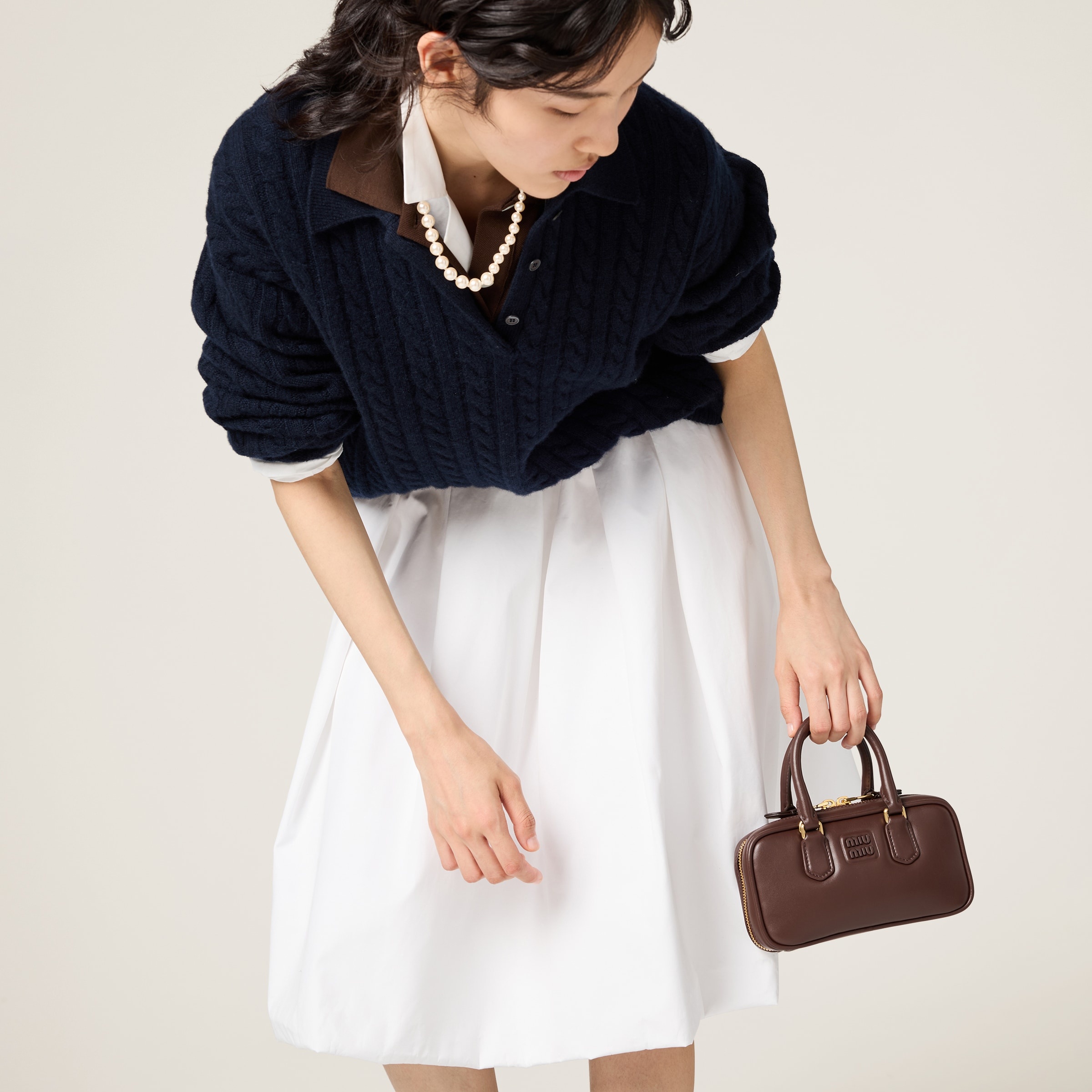 Arcadie leather mini-bag - 5