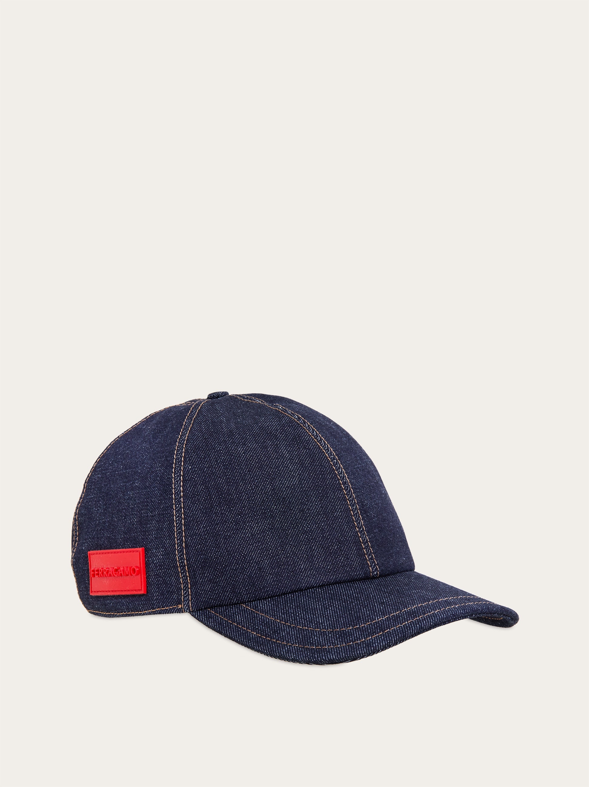 Denim baseball cap - 4