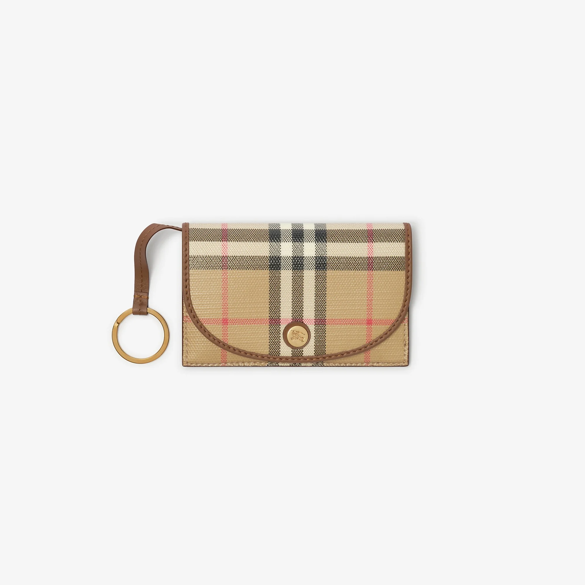 Check Folding Card Case & Key Ring - 1