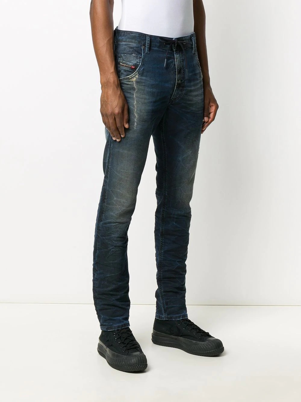 tapered jeans - 3