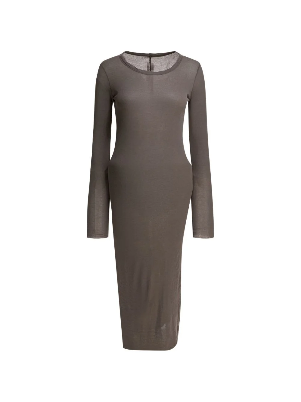 Euca long-sleeve midi dress - 1