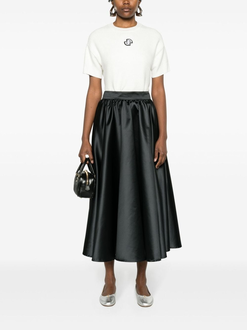 PATOU A-line calf-length skirt outlook