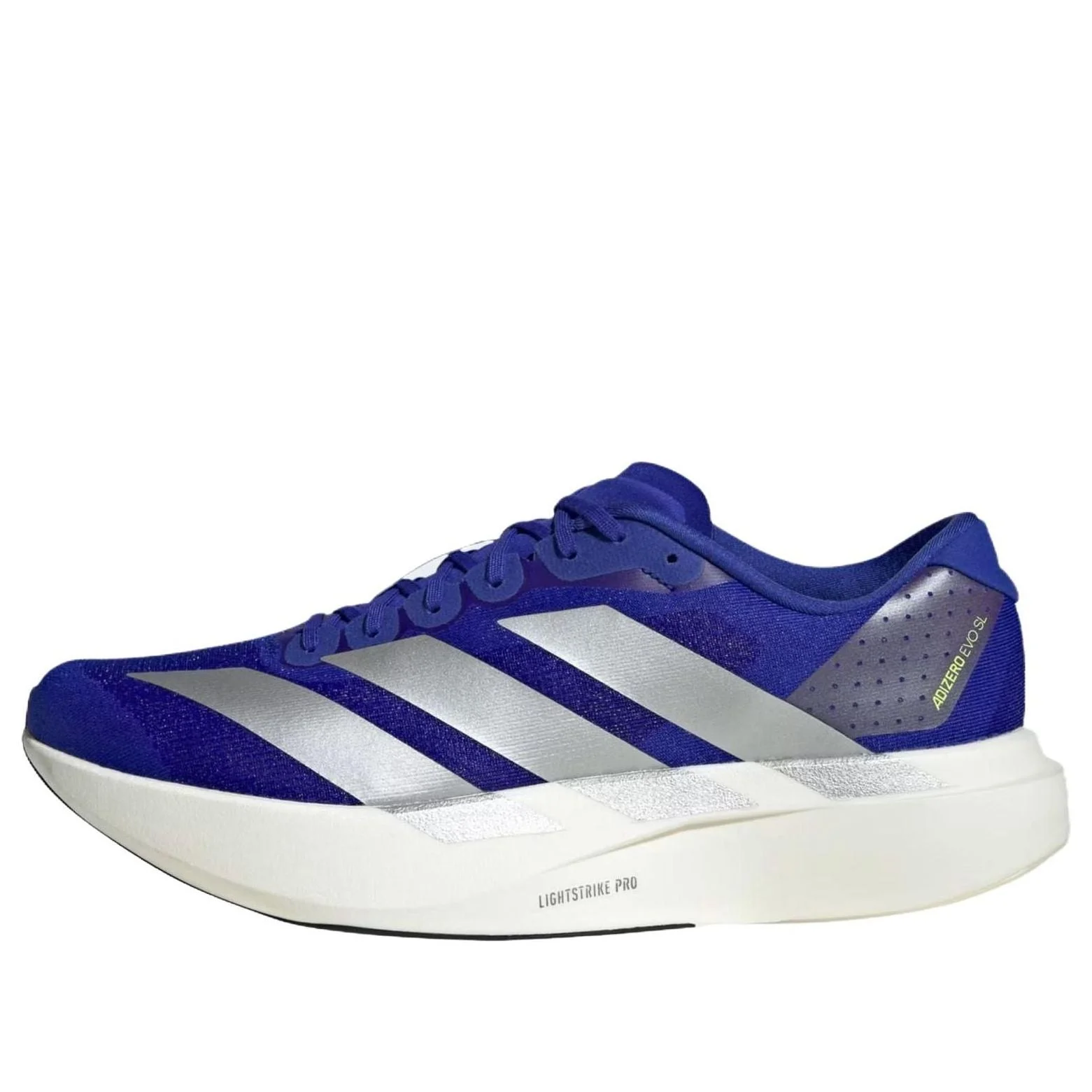 adidas Adizero Evo SL 'Lucid Blue Silver' JR3417 - 1