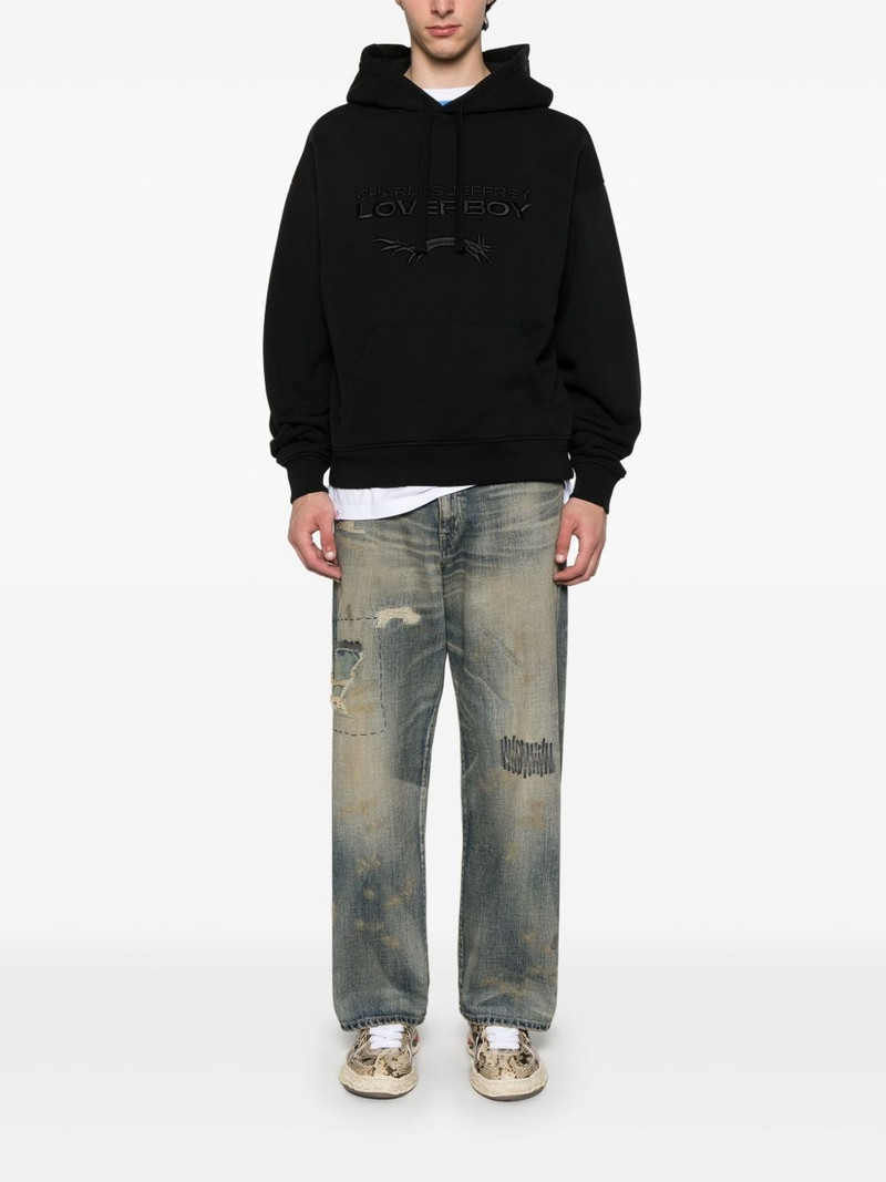 CHARLES JEFFREY LOVERBOY logo hoodie outlook