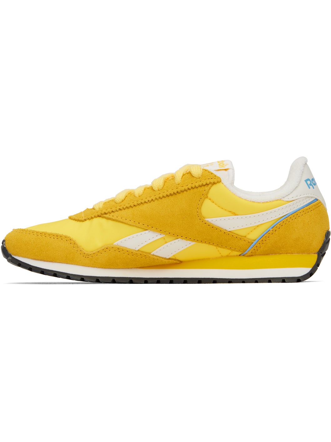 Yellow Classic AZ Sneakers - 3