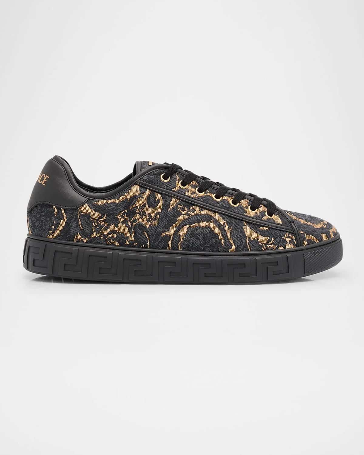 Men's Baroque Jacquard Low-Top Sneakers - 1