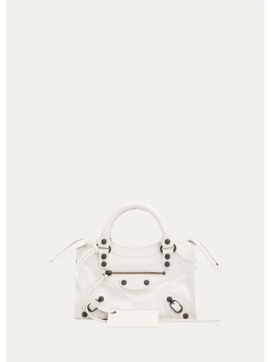 Le City Mini Leather Top-Handle Bag - 1