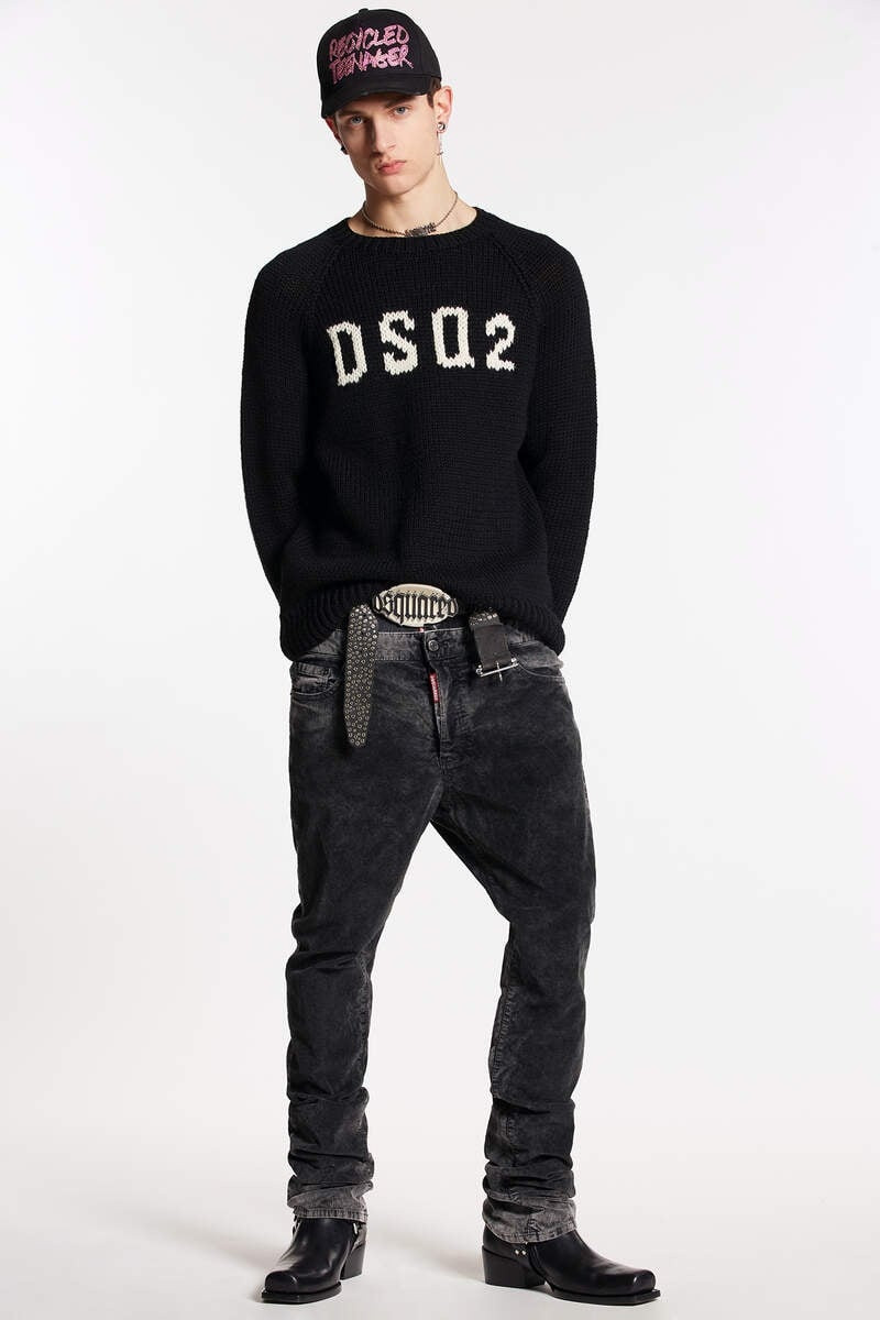 MARBLE CORDUROY WASH SKINNY TWIN PACK JEANS - 1