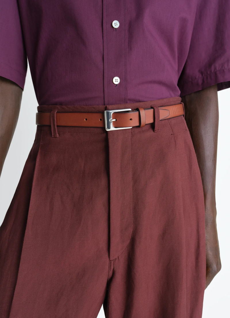 Lemaire RAIL BELT IN LEATHER outlook