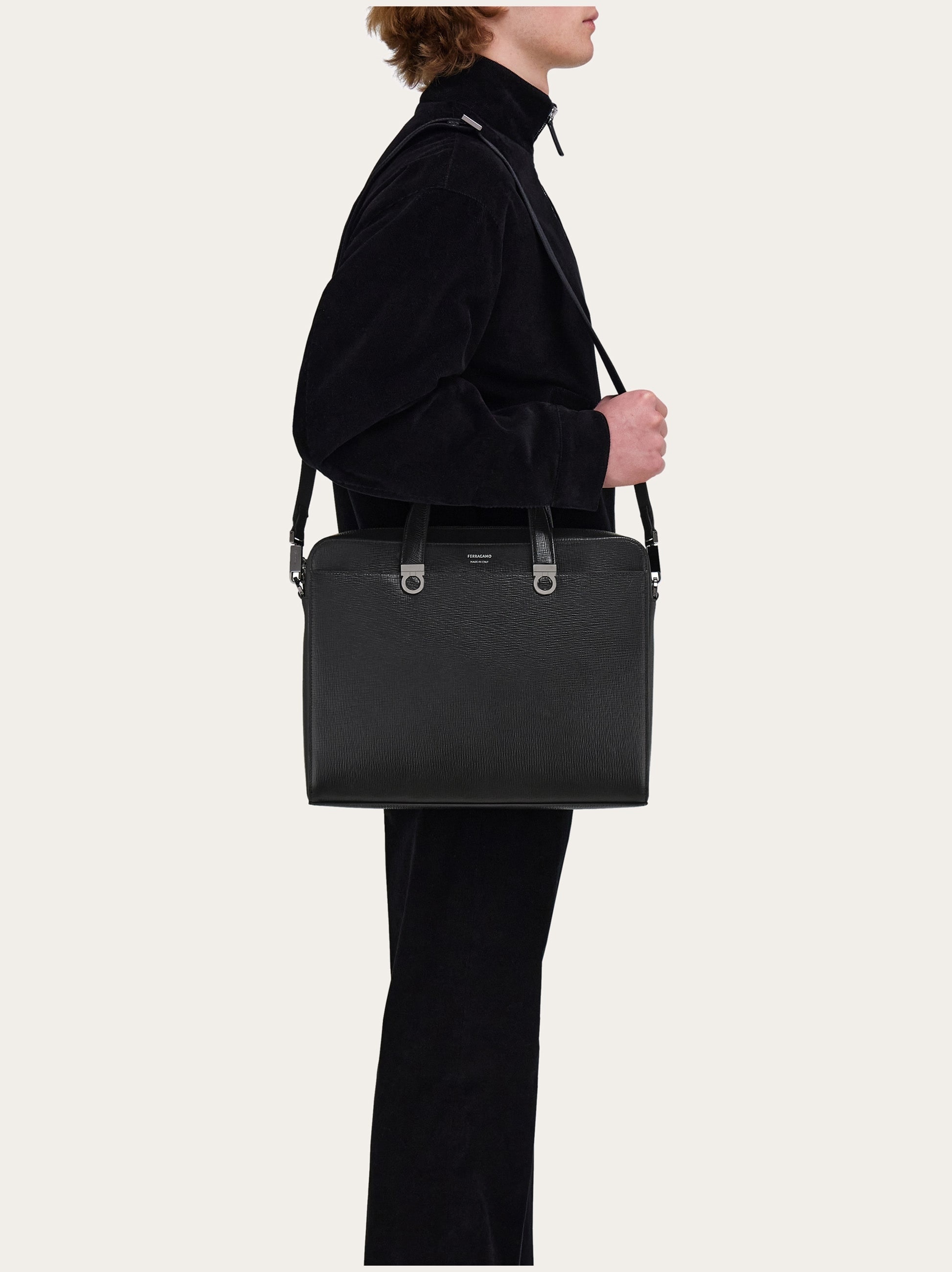 Gancini briefcase - 3