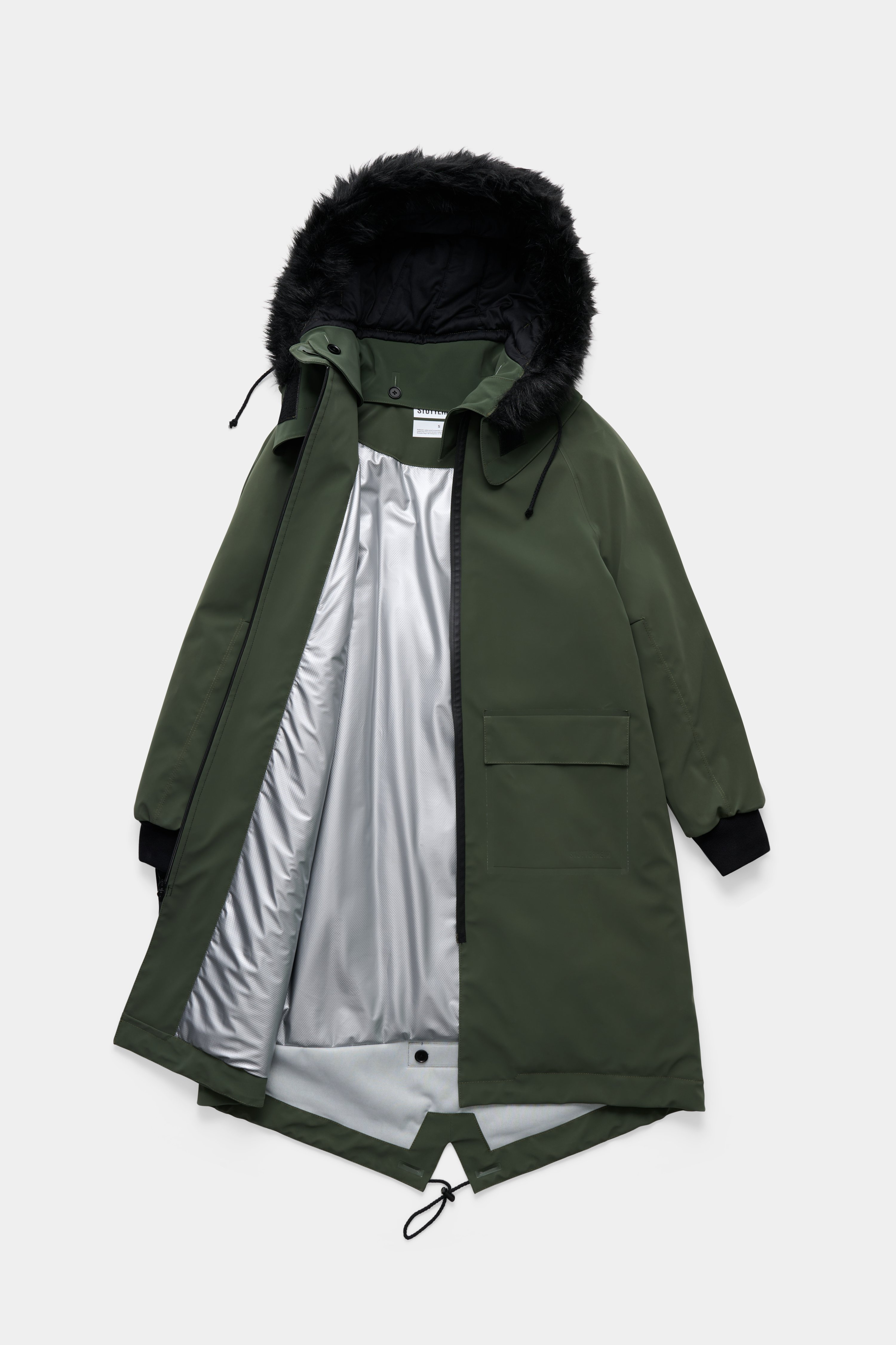 Pajala Parka Green - 7