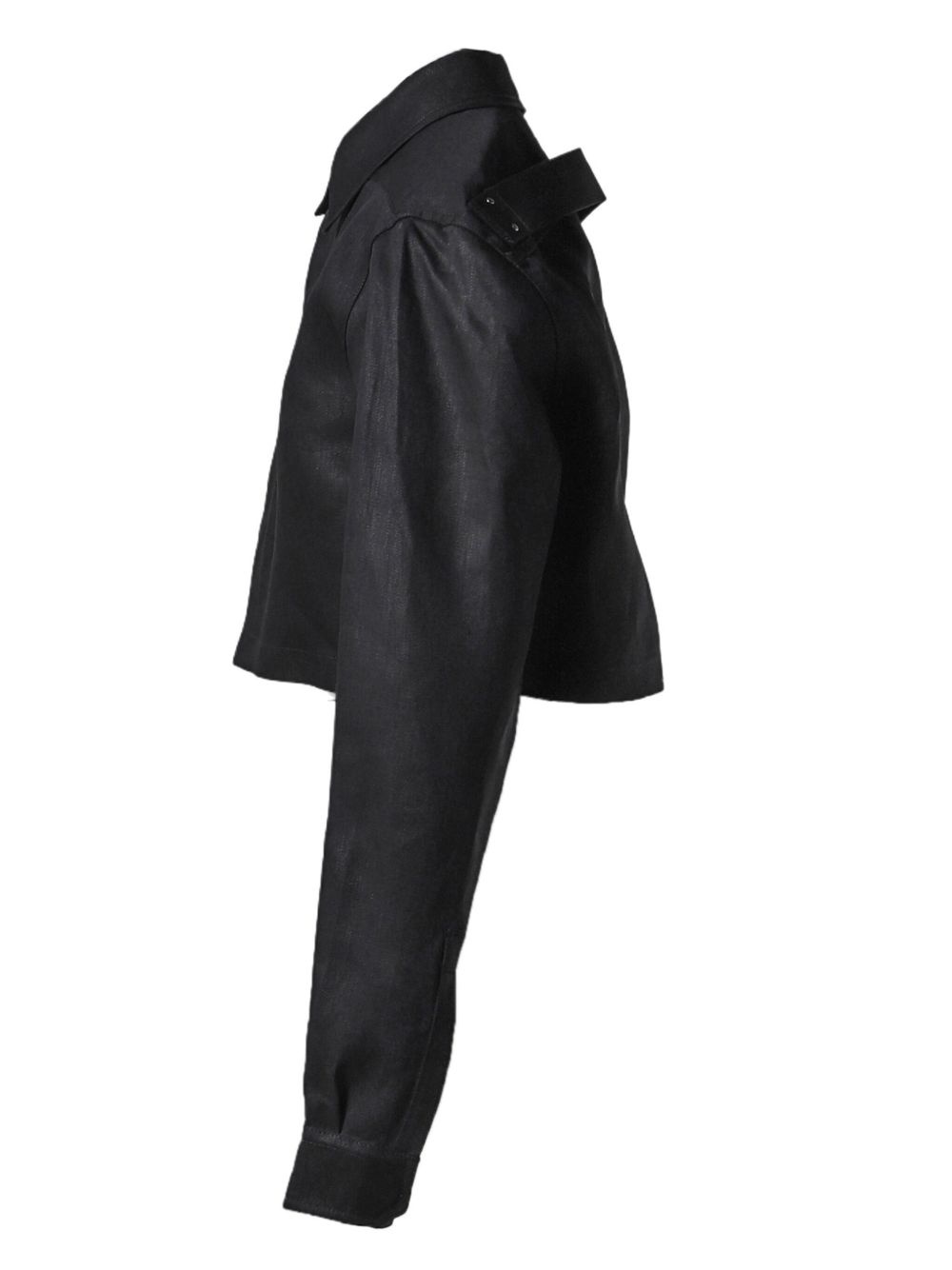 cropped jacket - 3
