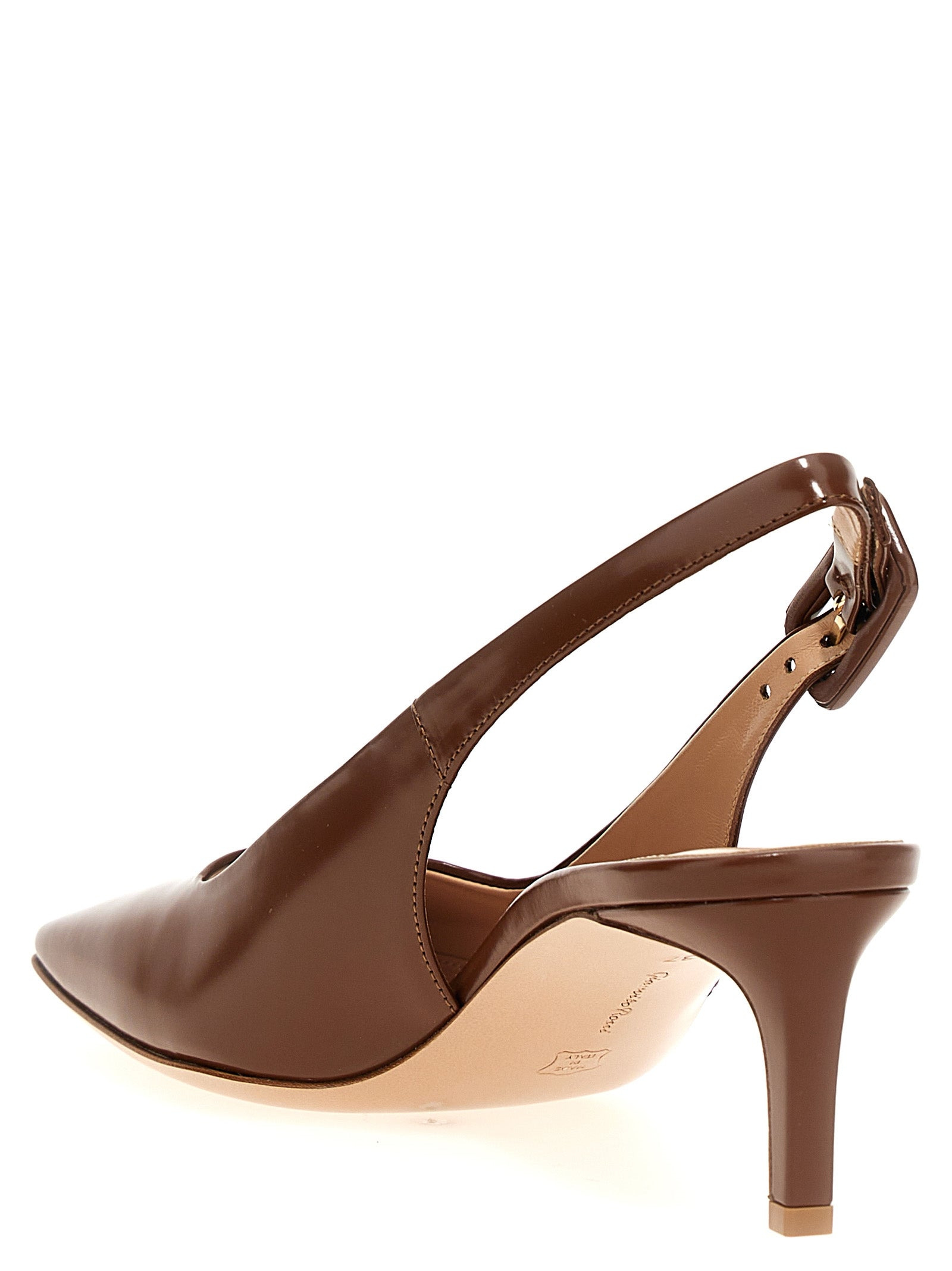 Gianvito Rossi Women 'Ric' Slingbacks - 3